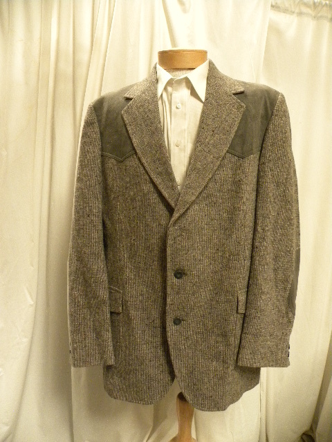 |o_o|Pendletonペンドルトン(14n)ウエスタンツイードジャケット185-190cm特大拍卖