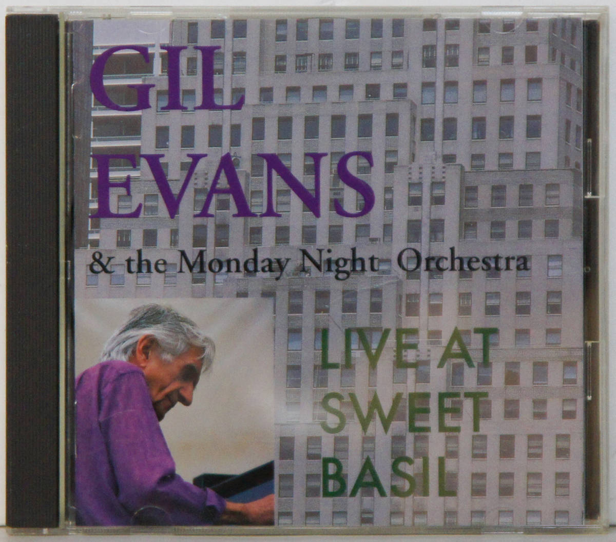 CD ● GIL EVANS & THE MONDAY NIGHT ORCHESTRA / LIVE AT SWEET BASIL ● FKCP30488 ギル・エヴァンス The CD Club Y942拍卖