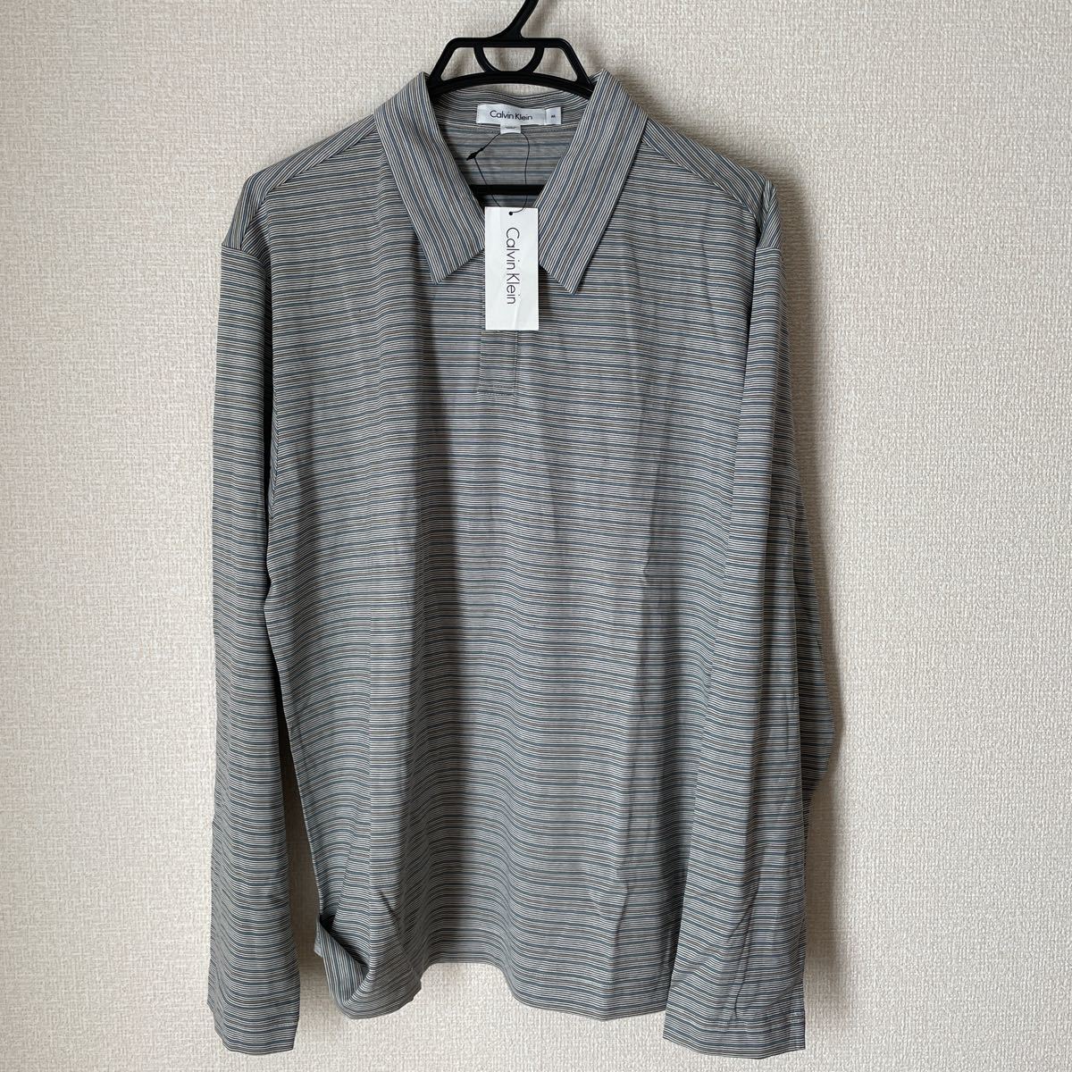 長袖シャツ ポロシャツ カルバンクライン 新品 タグ付き M拍卖