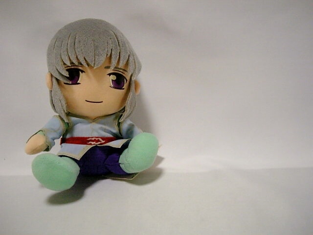 ★紙タグ付き★銀 ぬいぐるみ 遙かなる時空の中で 3 十六夜記●拍卖