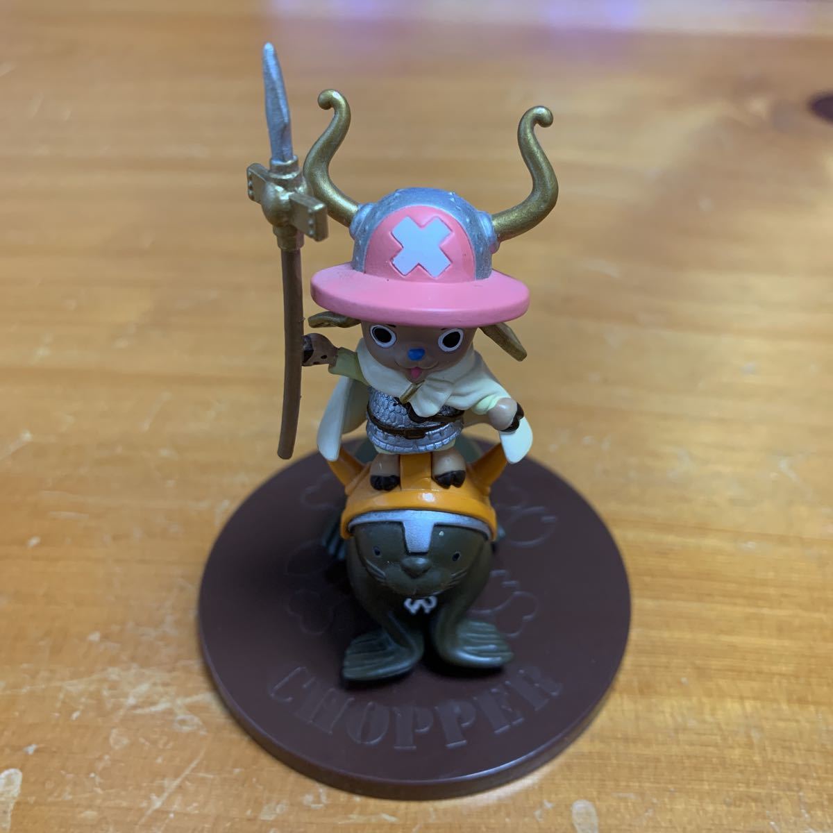 チョッパー フィギュア ペプシネックス500ml ワンピース 特製フィギュアセット バイキングバージョン 中古 美品 送料無料拍卖