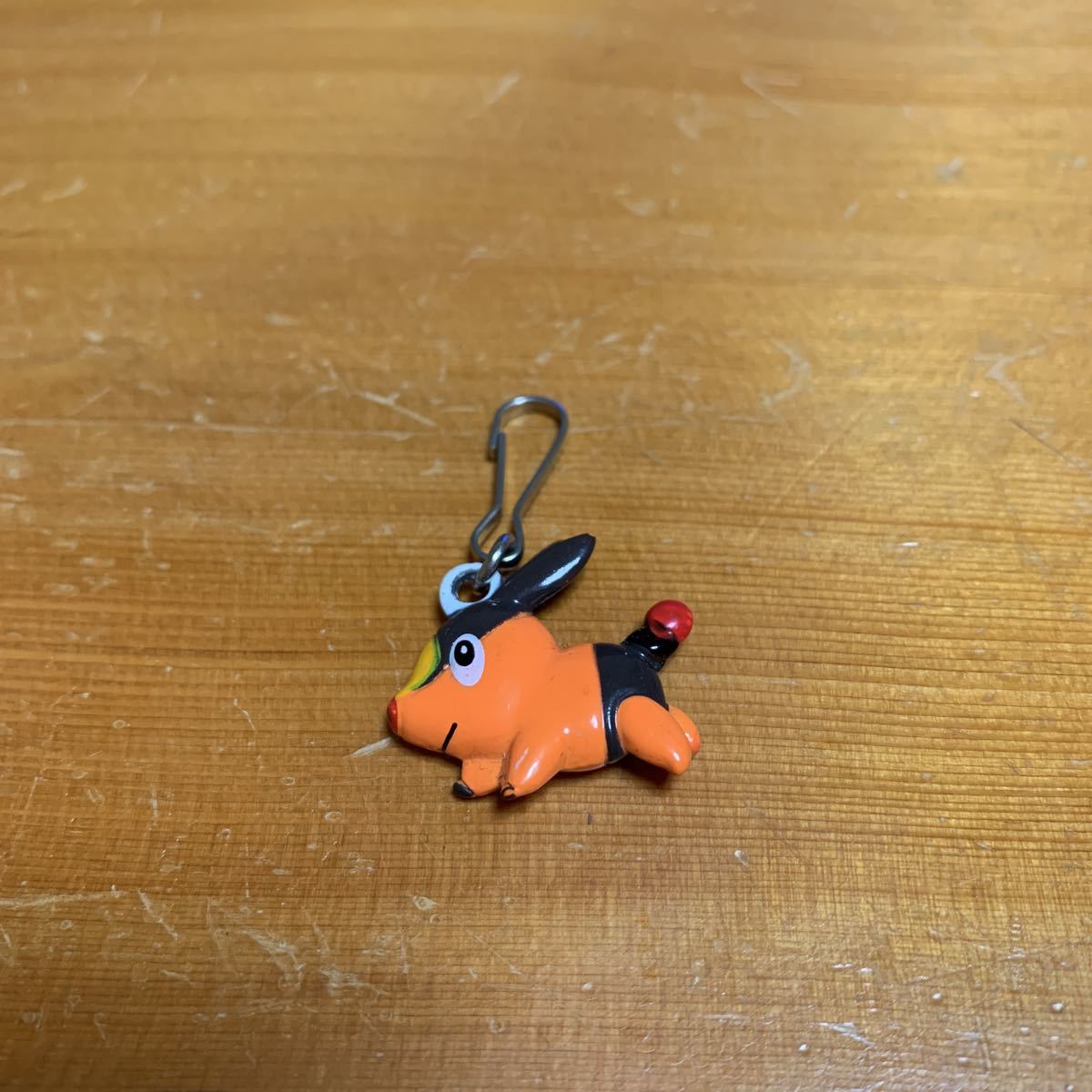 ポカブ T-ARTS キーホルダー ポケモン 任天堂ポケモン 鉄製 中国製 中古品 送料無料拍卖