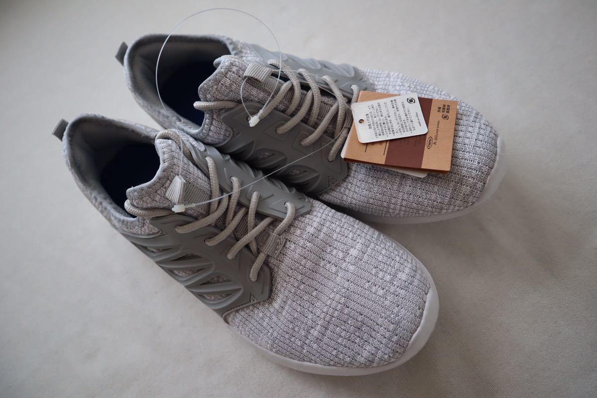 【新品】ネブ nev メンズ スニーカー nev515 サイズ25.5cm拍卖