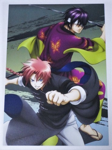 銀魂 ポストカード バンプレスト 2012 神威 高杉晋助 未使用拍卖