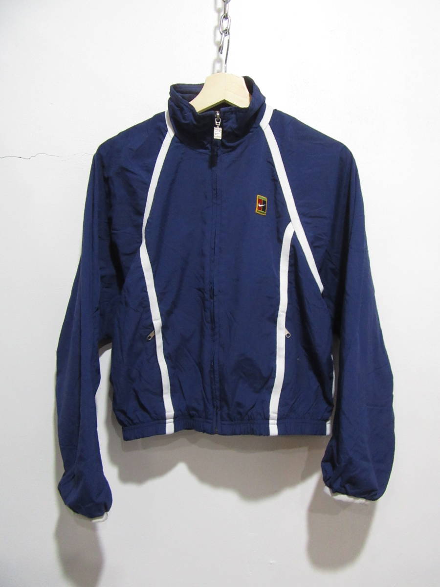 ☆送料無料☆NIKE☆ナイキ☆子供用☆ブルゾンジャケット☆90s☆Kids☆スウォッシュロゴ☆A21拍卖