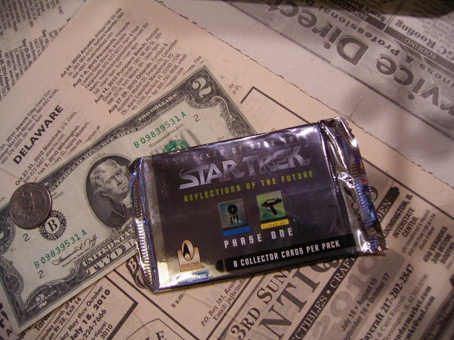 ★アメリカ トレーディングカード スタートレック 01 ★コレクション未使用保管品整理拍卖