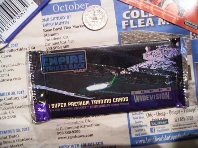 ★ 90年代 スターウォーズ トレーディングカード SD ★ 未使用保管品整理拍卖