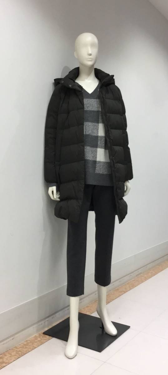 【新品】Theory luxe(セオリーリュクス)ギンガムチェック ニット 38拍卖