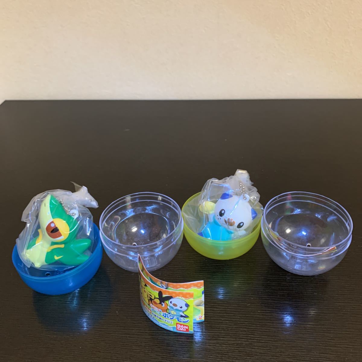 ふにゅふにゅ ポケモン 2 ミジュマル 3 ツタージャ 未開封 ポケモン フィギュア ポケットモンスター拍卖