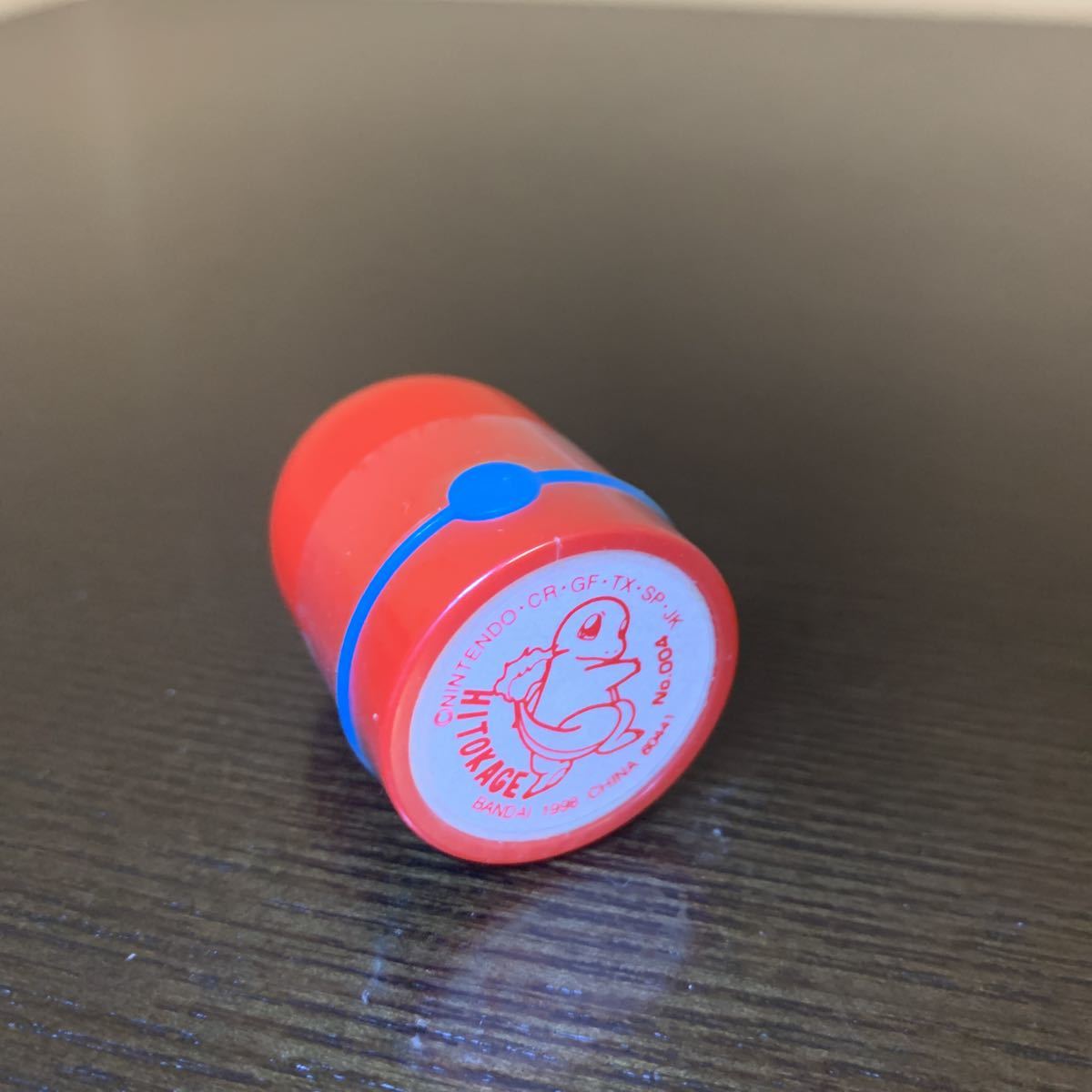 ポケモン スタンプ No.004 ヒトカゲ 未開封 1998 ポケットモンスター拍卖