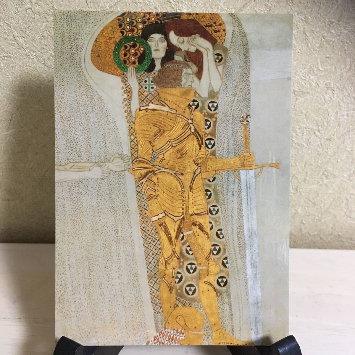 ☆絵葉書 絵はがき ポストカード GUSTAV KLIMT (1862-1918) グスタフクリムト (1147)拍卖