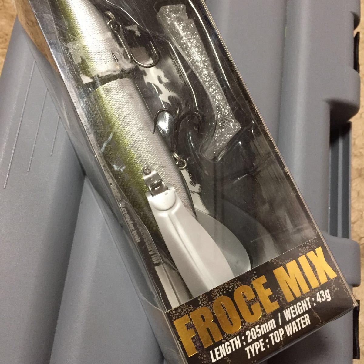 アダスタ フォースミックス ラージマウスバス 箱付き未使用品拍卖