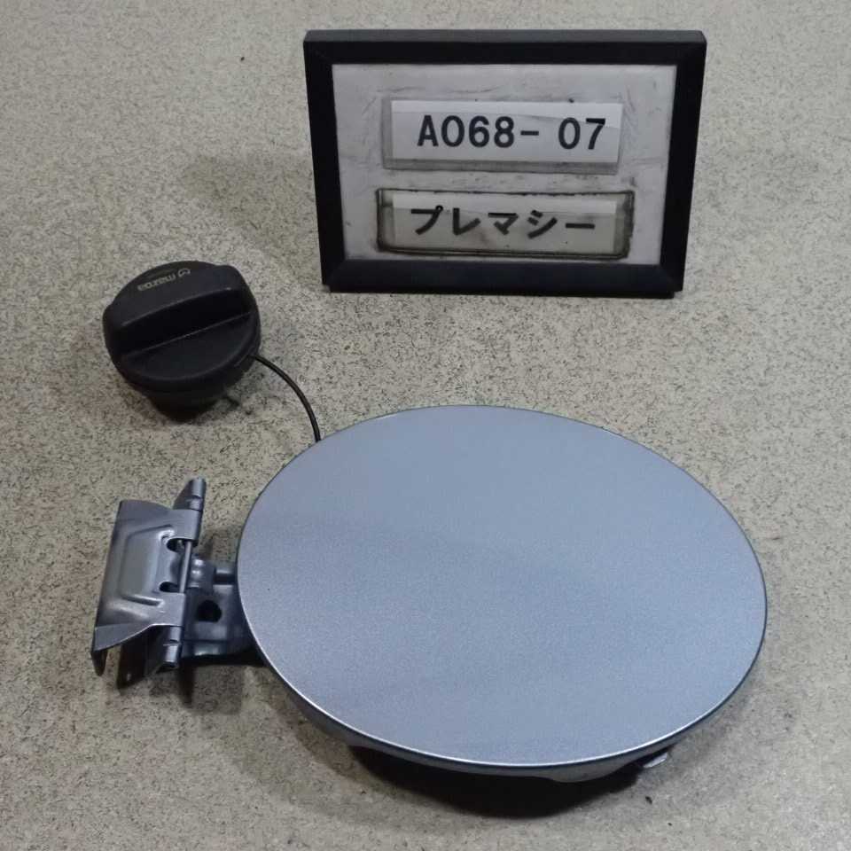 平成22年 プレマシー CWEFW 純正 フューエルリッド 給油口フタ 蓋 キャップ付 40B クリアウォーターブルーメタリック 中古 即決拍卖