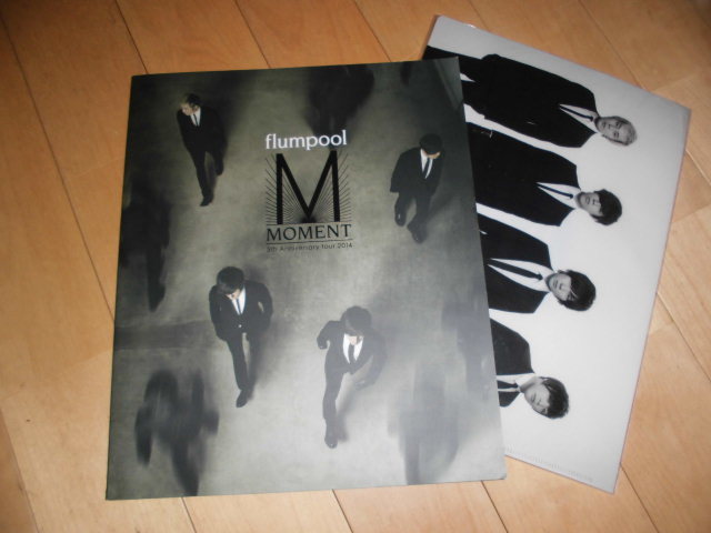 flumpool M MOMENT 2014年//ツアーパンフレット&クリアファイル拍卖