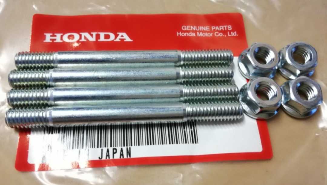 ペイペイ送料無料 ホーク 全車種 排気 マフラー スタッド スタット ボルト CB400T CB250N CB250T CB400N ホークⅡ スーパー ホークⅢ拍卖