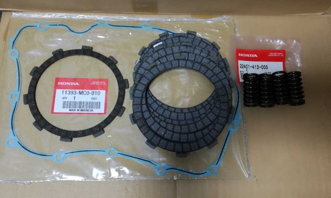 PAYPAYHONDA CB250T CB250N ホークⅢ 新品 クラッチ板 クラッチ キット 250用 ホーク250 CM250 スーパーホーク250拍卖