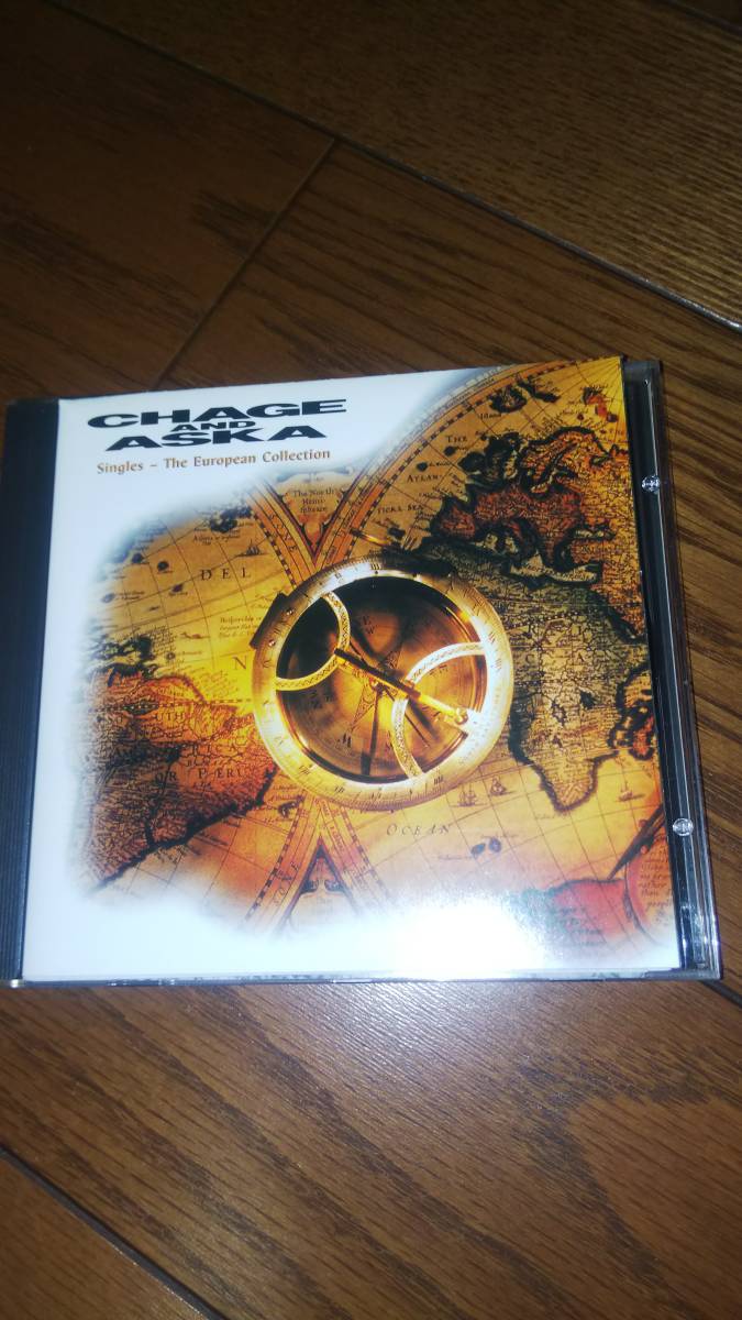 輸入盤CD チャゲ&飛鳥 CHAGE AND ASKA Singles The European Collection 帯なし拍卖