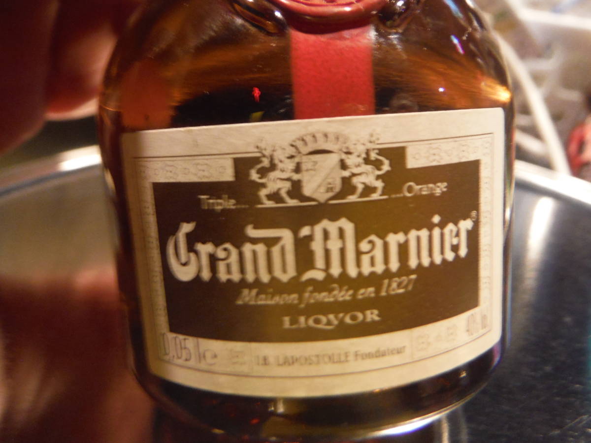 グランマニエ グラン・マルニエ ミニチュア ミニボトル 50ml 40度拍卖