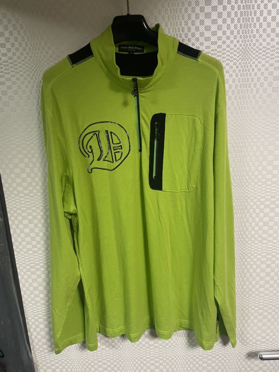 ダンスウィズドラゴン 長袖ストレッチシャツ4拍卖