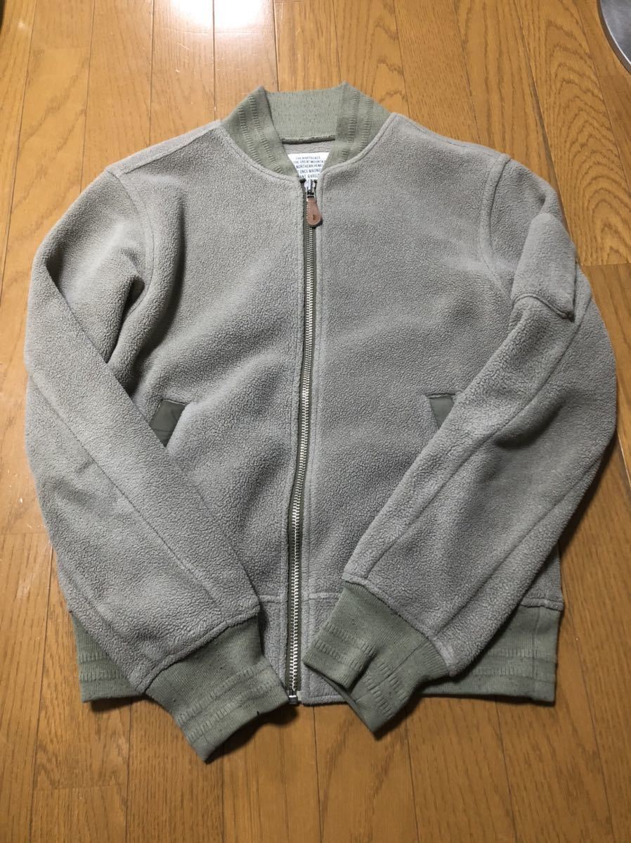 THE NORTH FACE ザノースフェイス MA-1 クラシックフリース ジャケット アウター サイズS Classic Fleece Jacket拍卖