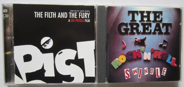 【送料無料】Sex Pistols セックス・ピストルズ 2組3枚 The Great Rock 'N' Roll Swindle The Filth And The Fury A Sex Pistols Film拍卖