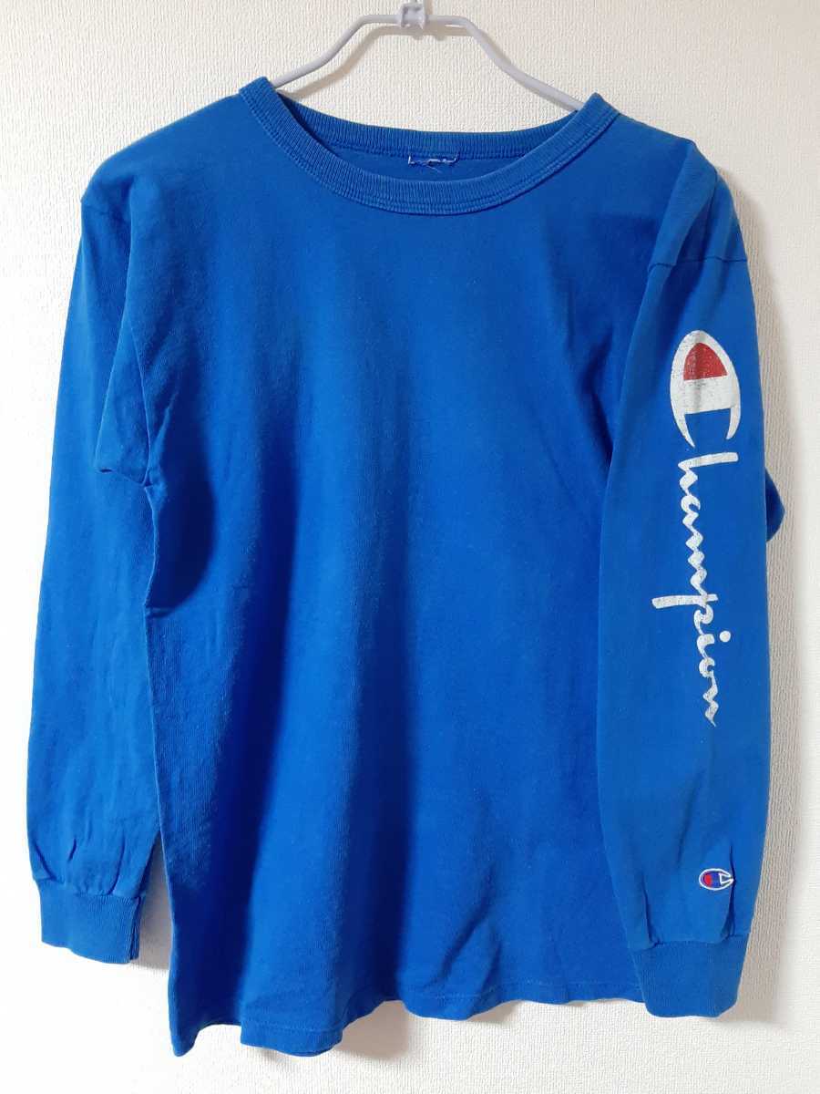 チャンピオンChampion 厚手ロンT ビッグオーバーサイズ拍卖