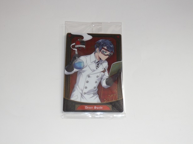 ツイステッドワンダーランド ウエハース3 プラカード デュース拍卖