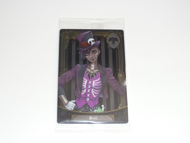 ツイステッドワンダーランド ウエハース3 プラカード サム拍卖