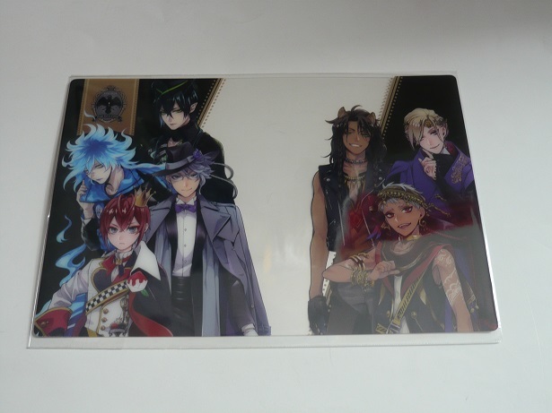 ツイステッドワンダーランド クリアポストカード 寮長7人拍卖