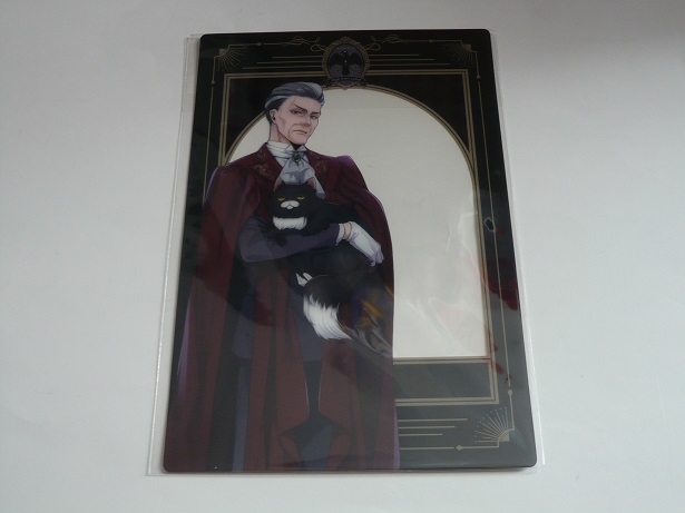 ツイステッドワンダーランド クリアポストカード トレイン拍卖