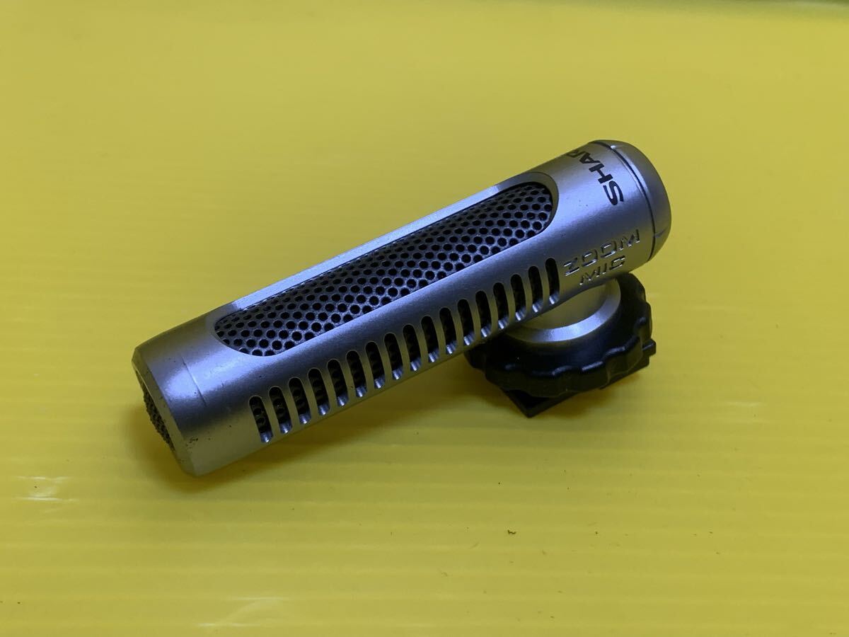 SHARP シャープ ZOOM MIC ビデオカメラ用 ズームマイク ステレオマイクロホン 動作未確認 ジャンク 1150f0100拍卖