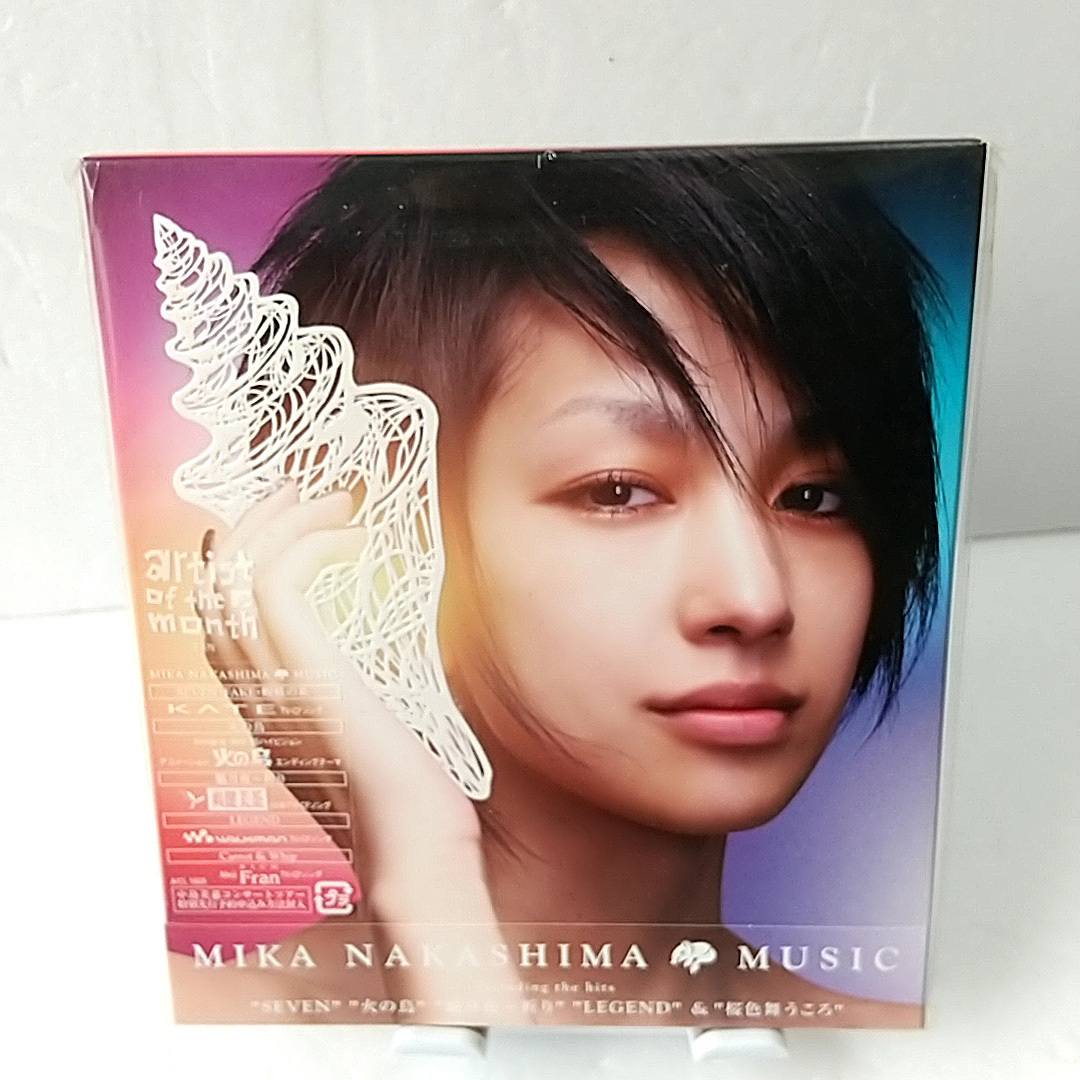 【未開封】中島美嘉 CD MUSIC アルバム MIKA NAKASHIMA 正規国内盤 希少拍卖