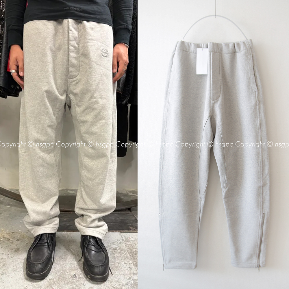 【定価11.2万】新品 メゾンマルジェラ⑩ ジップ スウェット トラックパンツ ジョガーパンツ ラウンジパンツ イージーパンツ MaisonMargiela拍卖