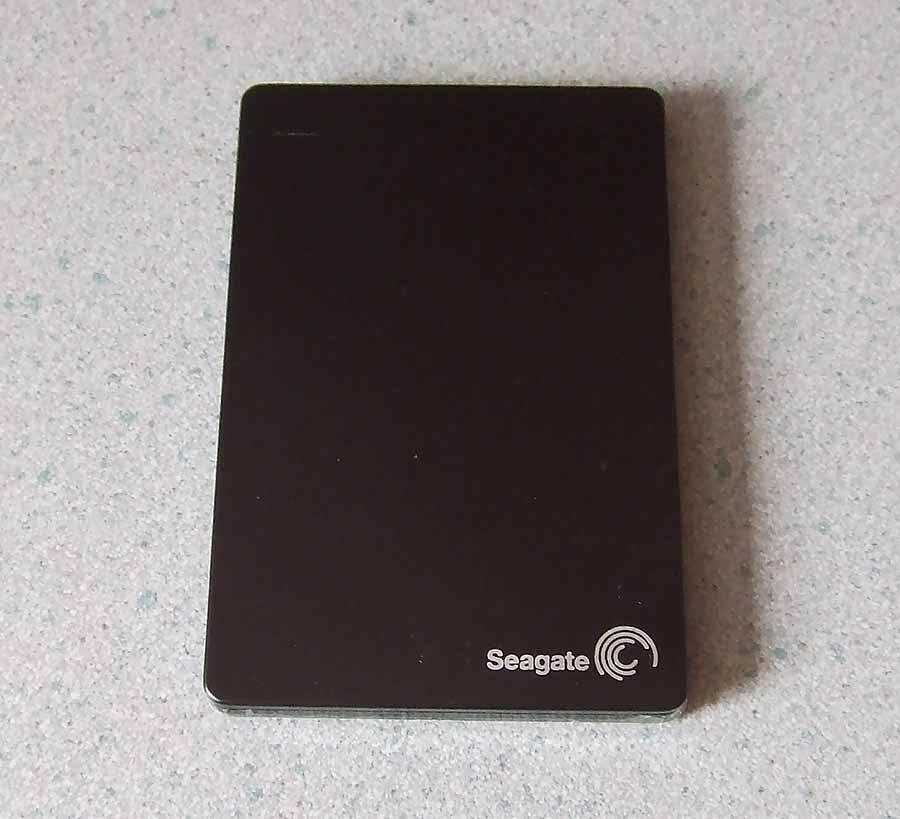 外付けHDD Seagate 1E7AP2-500 500GB 薄型 ポータブル USB3.0対応 本体のみ拍卖