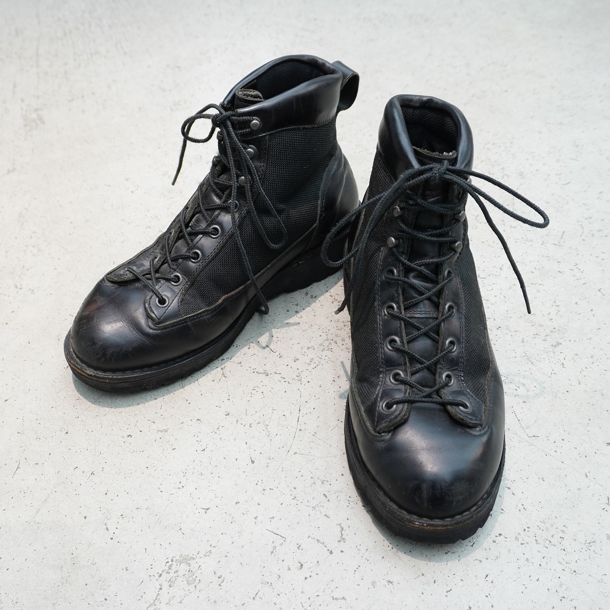 DANNER ダナー CORNELIUS コーネリアス D219740 レザー マウンテン ブーツ シューズ ステッチダウン製法 黒 US7 314P♪拍卖