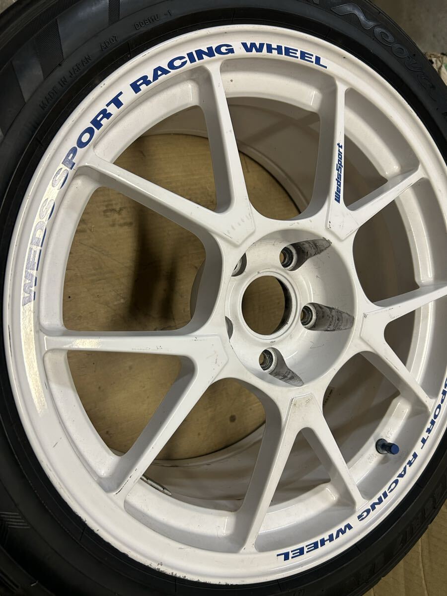 ★送料無料 WEDS ASAHITEC 1本 TC005 8.5J (60130)拍卖