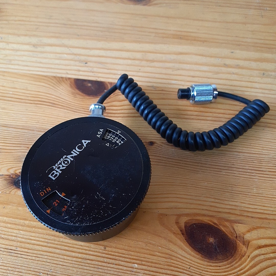 BRONICA S2 TTL EXPOSURE METERシャッターダイヤル結合アダプター拍卖
