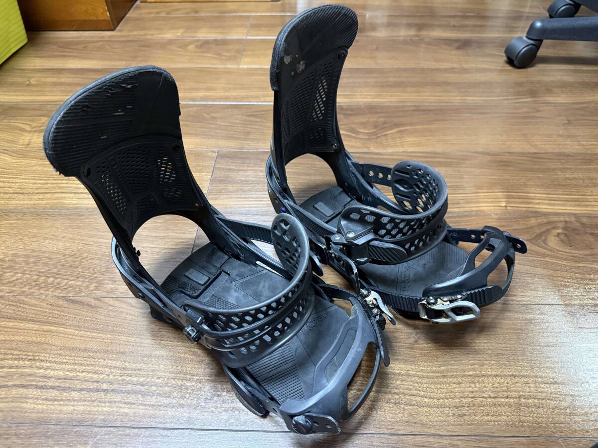 22-23 BURTON バートン malavita マラビータ リフレックス Re:Flex ビンディング サイズ M ブラック拍卖