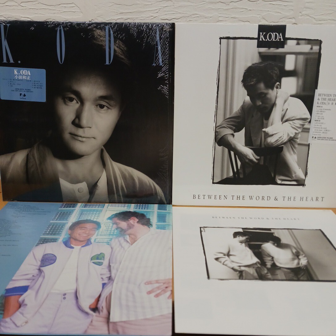 小田和正 LP 2枚セット 【管14】拍卖