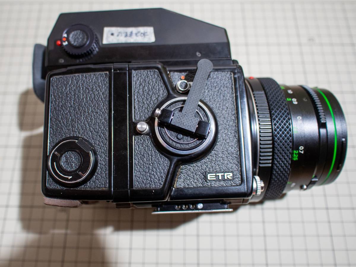 BRONICA ETRシリーズ用巻き上げクランク (3Dプリンタ出力/プラ製)拍卖