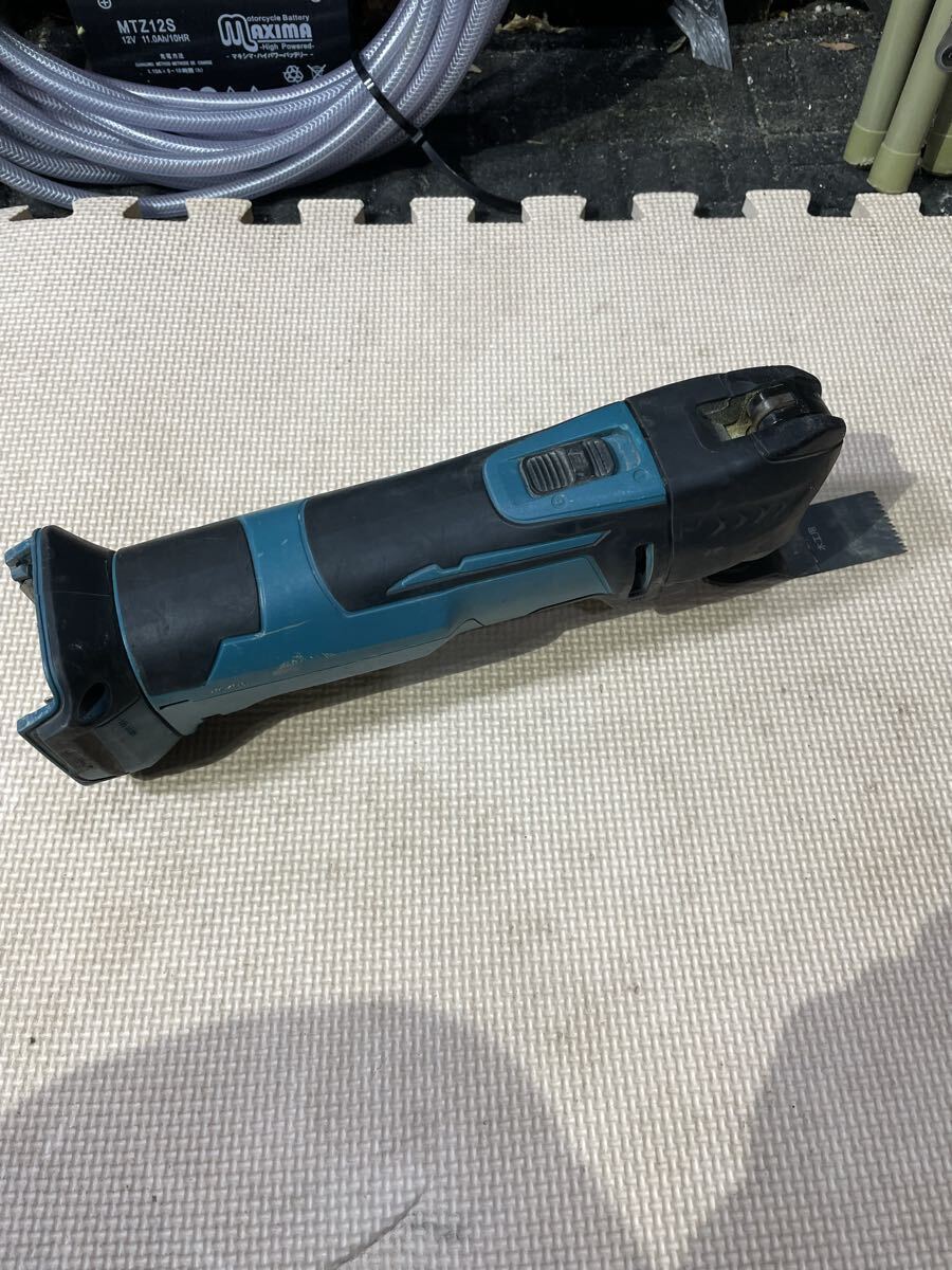 マキタ 充電式マルチツール TM41D 14.4V拍卖
