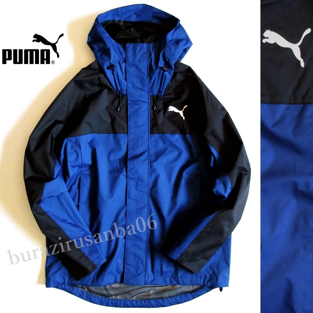 メンズ US/L 日本XL相当 ◆未使用 PUMA プーマ マウンテンパーカー WATER REPELLENT はっ水 warmCELL プロテクティブ ジャケット 674261拍卖