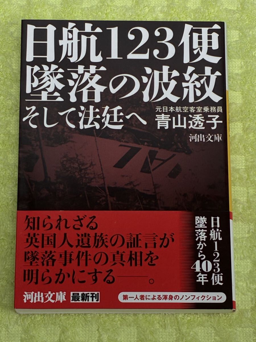 ★「日航123便墜落の波紋」★そして法廷へ★青山透子★定価900円+税★送料185円~★拍卖