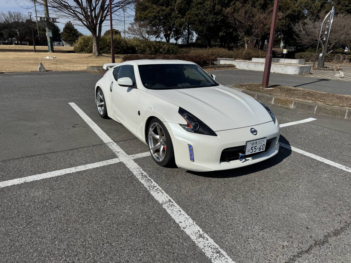 Z34 フェアレディZ 日産 NISMO仕様 ニスモECU!! 車検2年付 H22年式 BOSEサウンド 売り切り!拍卖