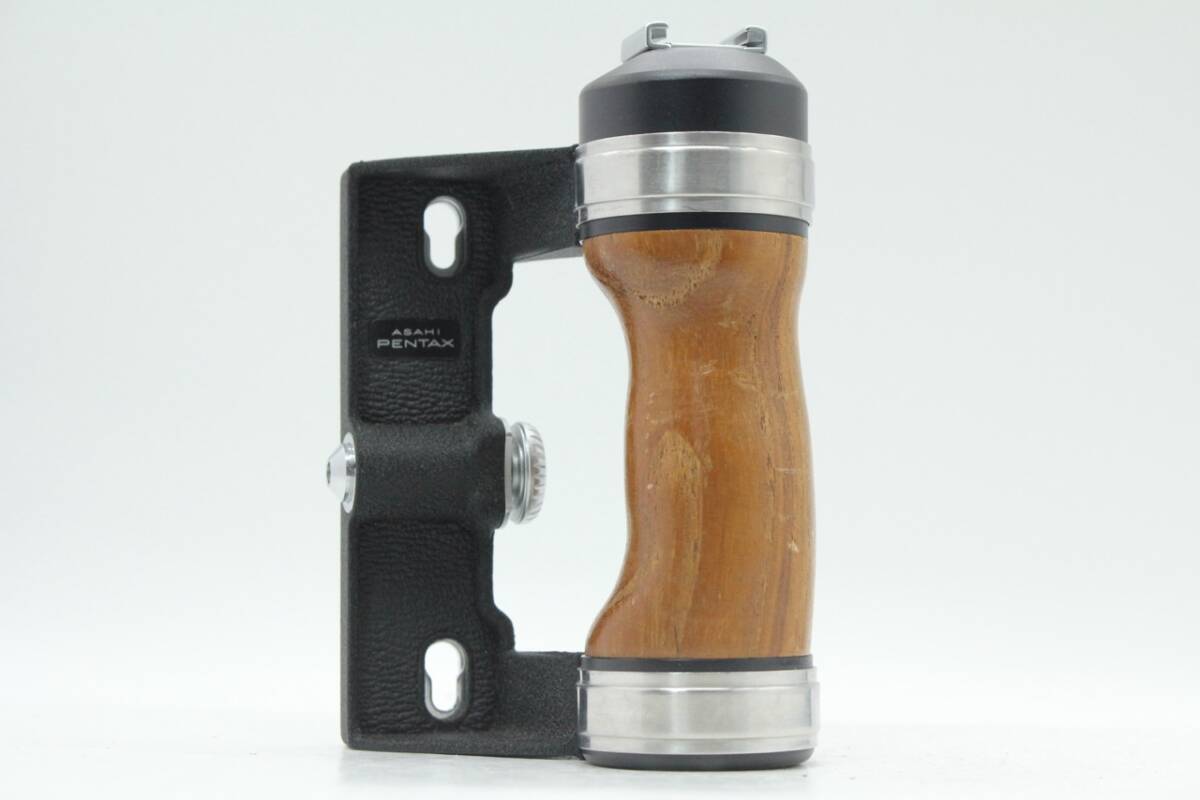 ★良品★ペンタックス PENTAX 木製グリップ 67用##0085100851#5026拍卖