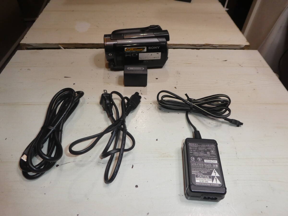 SONY HDR-XR520 デジタルHDビデオカメラ 240GB 動作良好拍卖