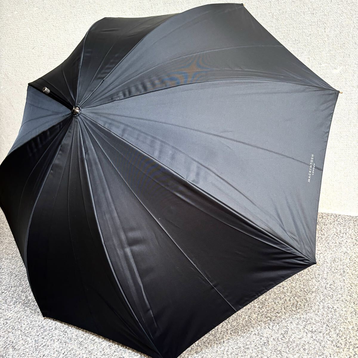 H 送料無料 マッキントッシュ 傘 雨傘 長傘 ジャンプ傘 拍卖