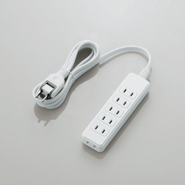 電源タップ 2.0m 6個口タイプ 電源タップの基本性能をしっかり搭載 様々なシーンで使いやすいスタンダードタイプ: T-S02-2620WH拍卖