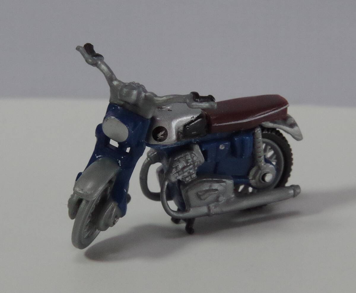 中古品:HONDA バイク フィギュア 6種類拍卖