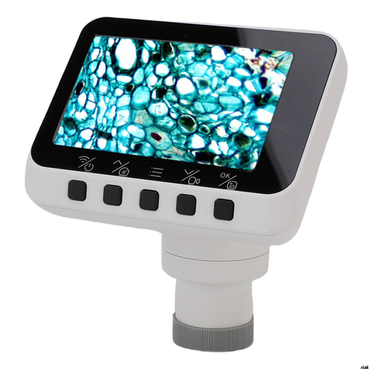 【軽量設計のため、天体観測や野外観察に持ち出しやすい】 電子アイピース 2.8インチ WiFi対応 スマホ接続 初心者向け拍卖